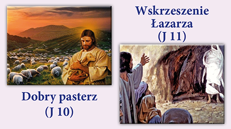 Dobry Pasterz, Łazarz
